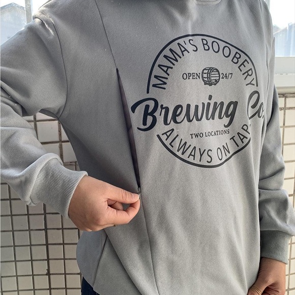 Iprintsy nursing hoodie. - Picture 8 of 10